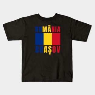 Brașov Romania Kids T-Shirt